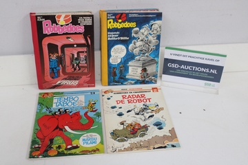 Afbeelding van Robbedoes en Kwabbernoot stripboeken set