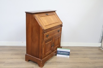 Afbeelding van Antieke houten secretaire''