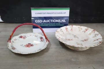 Afbeelding van Set vintage Serveerschalen'