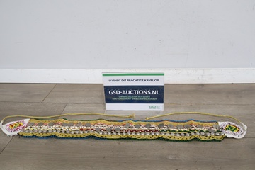 Afbeelding van Traditionele kleurrijke decoratieve band'
