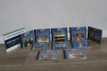 Afbeelding van Collectie Klassieke Muziek CD's