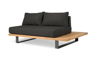 Afbeelding van Tierra  BoraBora chaise longue vochtwerende kussens