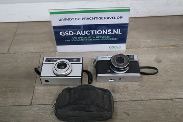 Afbeelding van Olympus Trip 35 en ISO-Rapid camera's