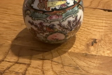 Afbeelding van Klein Chinees vaasje
