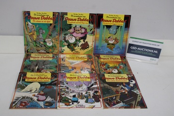 Afbeelding van De avonturen van Douwe Dabbert stripboekenset