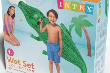 Afbeelding van Intex Opblaasfiguur Krokodil