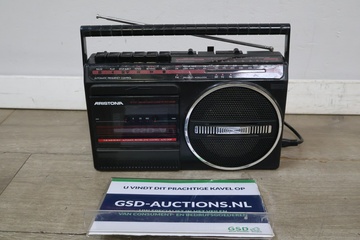 Afbeelding van Aristona draagbare radio cassette speler