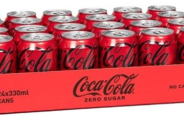Afbeelding van 1 tray Coca cola Zero
