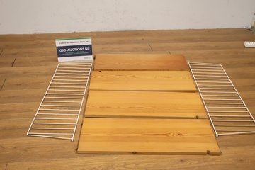 Afbeelding van Nisse String Boekenplank - Jaren '50 - Sweden