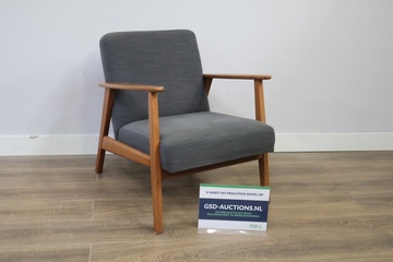 Afbeelding van Vintage Teak Lounge Chair from Ikea - 1990s