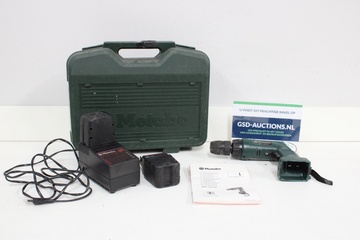 Afbeelding van Metabo accuboormachine set met koffer