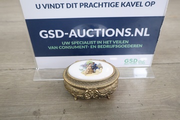Afbeelding van Decoratief sieradendoosje met afbeelding
