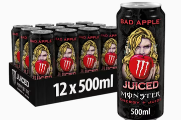 Afbeelding van 4 tray Monster bad apple