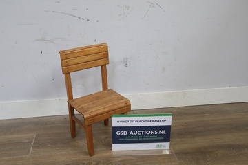 Afbeelding van Houten stoel