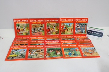 Afbeelding van Suske en Wiske stripboeken set