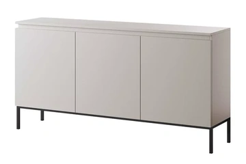 Afbeelding van Bemmi driedeurs ladekast 150 cm kasjmier