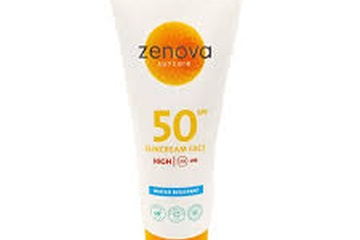 Afbeelding van 3xZenova suncare factor 50 waterbestendig 100ml(903)