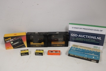 Afbeelding van Kodak Tele Disc en Disc 6000 en 8000 camera's