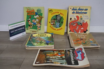 Afbeelding van Mix van 13 Vintage Stripboeken