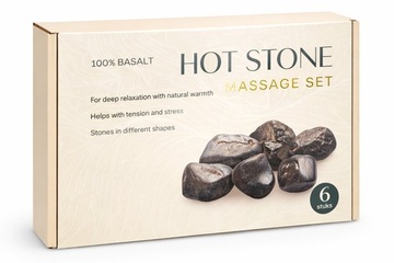 Afbeelding van Hot Stone Massage Set – Massagestenen