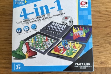 Afbeelding van 4 in 1 spel