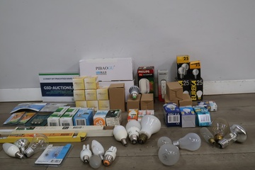 Afbeelding van Assortiment diverse gloeilampen en LED lampen