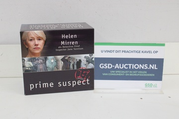 Afbeelding van Prime Suspect compleet dvd-boxset seizoen 1-7