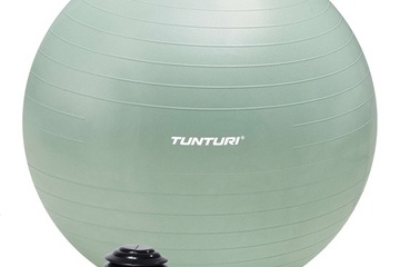 Afbeelding van Tunturi Anti Burst Fitness bal met Pomp - Yoga bal 65 cm