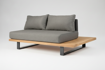 Afbeelding van Tierra  BoraBora chaise longue vochtwerende kussens
