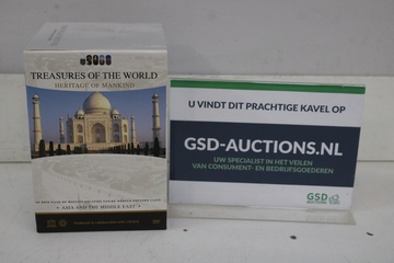 Afbeelding van Treasures of the World Heritage of Mankind DVD box set