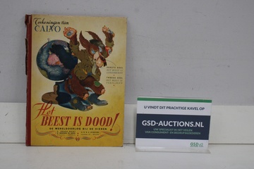Afbeelding van Boek 'Het Beest is Dood!' van Calvo