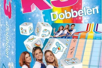 Afbeelding van K3 Spel Dobbelen - Rollerdisco (114)