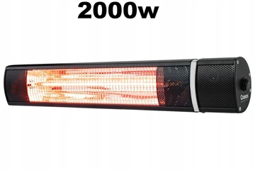 Afbeelding van Terrasheater 2000W met afstandbediening