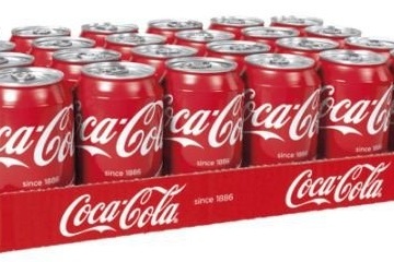 Afbeelding van 1 tray Coca cola