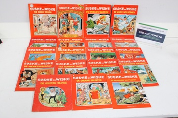 Afbeelding van Suske en Wiske stripboeken set
