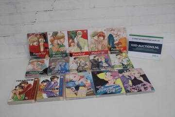 Afbeelding van Verzameling manga en graphic novels
