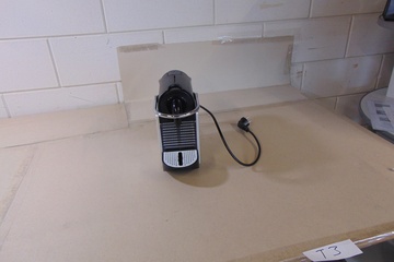 Afbeelding van Magimix Pixie M112/M110 Grijs Nespressomachine