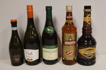 Afbeelding van Lot met oa: Amaretto en Prosecco