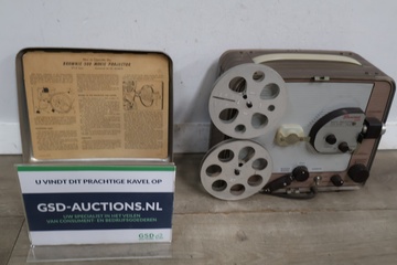 Afbeelding van Kodak Brownie 500 filmprojector