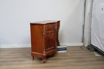 Afbeelding van Antiek Biedermeijer Penant-Kastje - Commode'