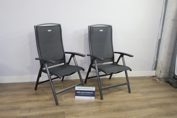 Afbeelding van 2 Tuinstoelen Hartman