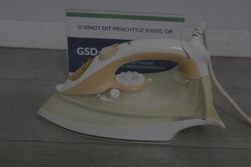 Afbeelding van Stoomstrijkijzer Philips