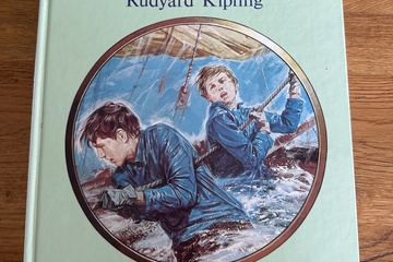 Afbeelding van Jonge avonturiers op zee Rudyard kipling