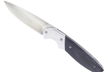 Afbeelding van X-treme zakmes fixlock met pakkawood handvat