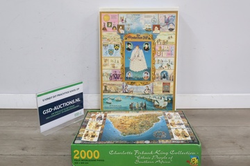 Afbeelding van Legpuzzels Elizabethan Age en Zuid-Afrikaanse Etniciteiten''