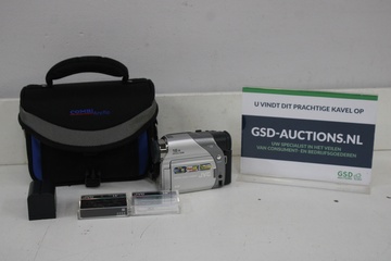 Afbeelding van JVC digitale videocamera met Combi Arctic tas