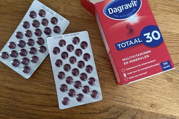 Afbeelding van Dagravit 50 tabletten houdbaar tot december 2026
