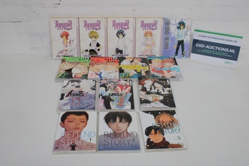 Afbeelding van Verzameling manga strips