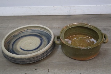 Afbeelding van Set van twee keramische schalen