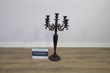 Afbeelding van Grote Decoratieve Kandelaar - 89 CM